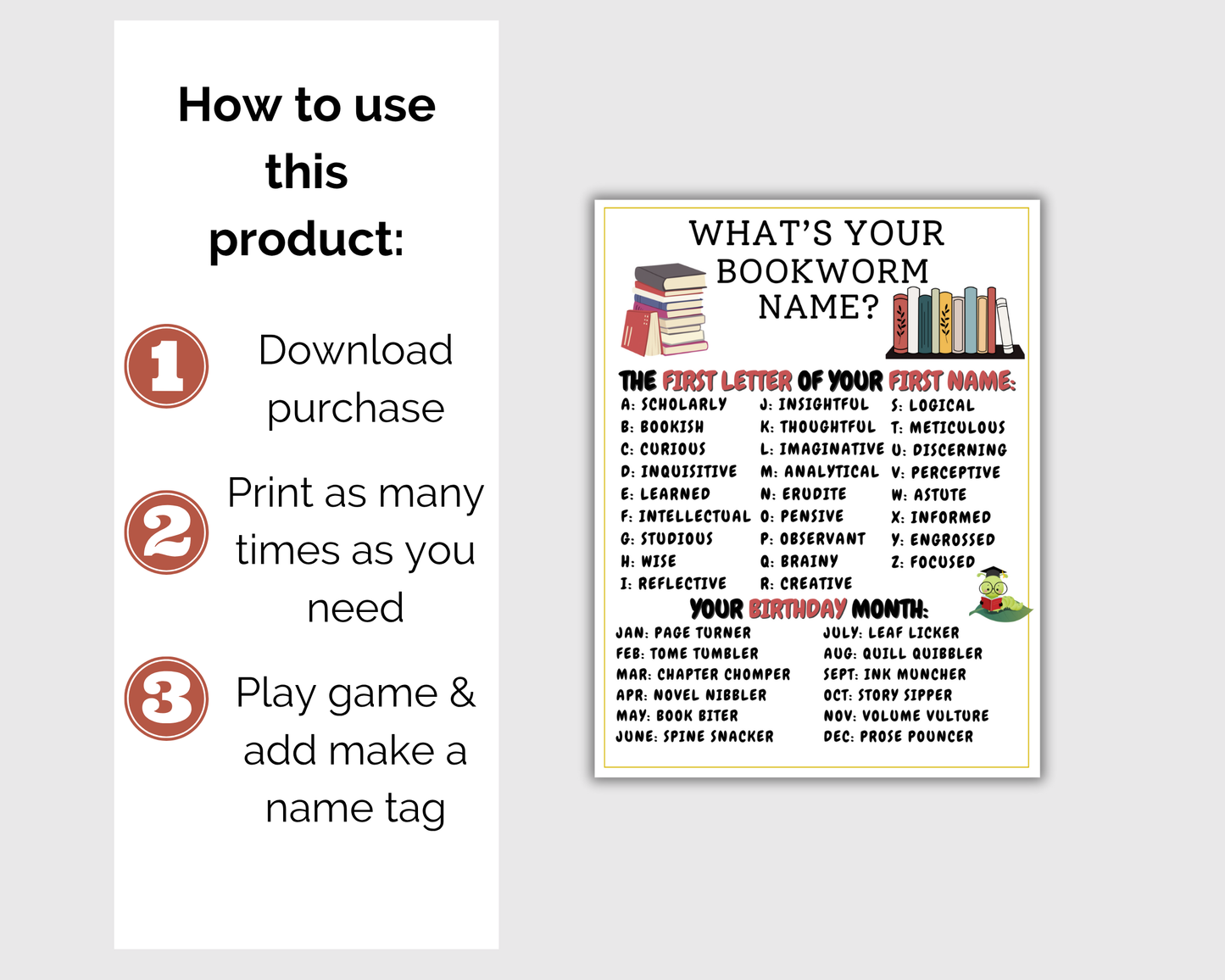 Book Club Game Bundle