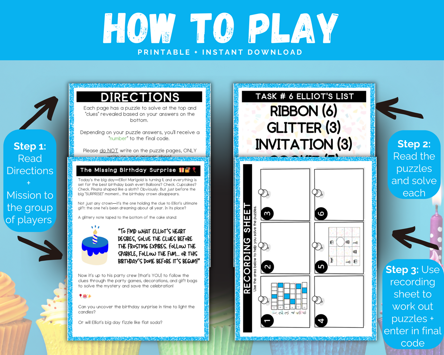 Boys 11th Birthday Escape Room