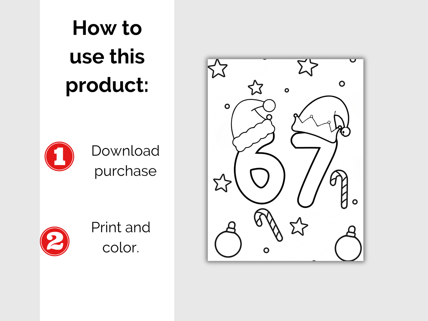 67 Christmas Coloring Pages