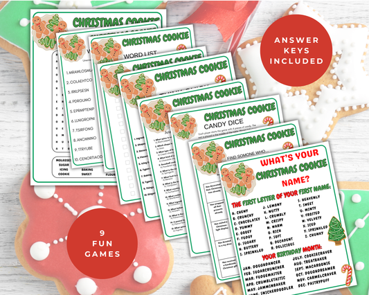 Christmas Cookie Game Bundle