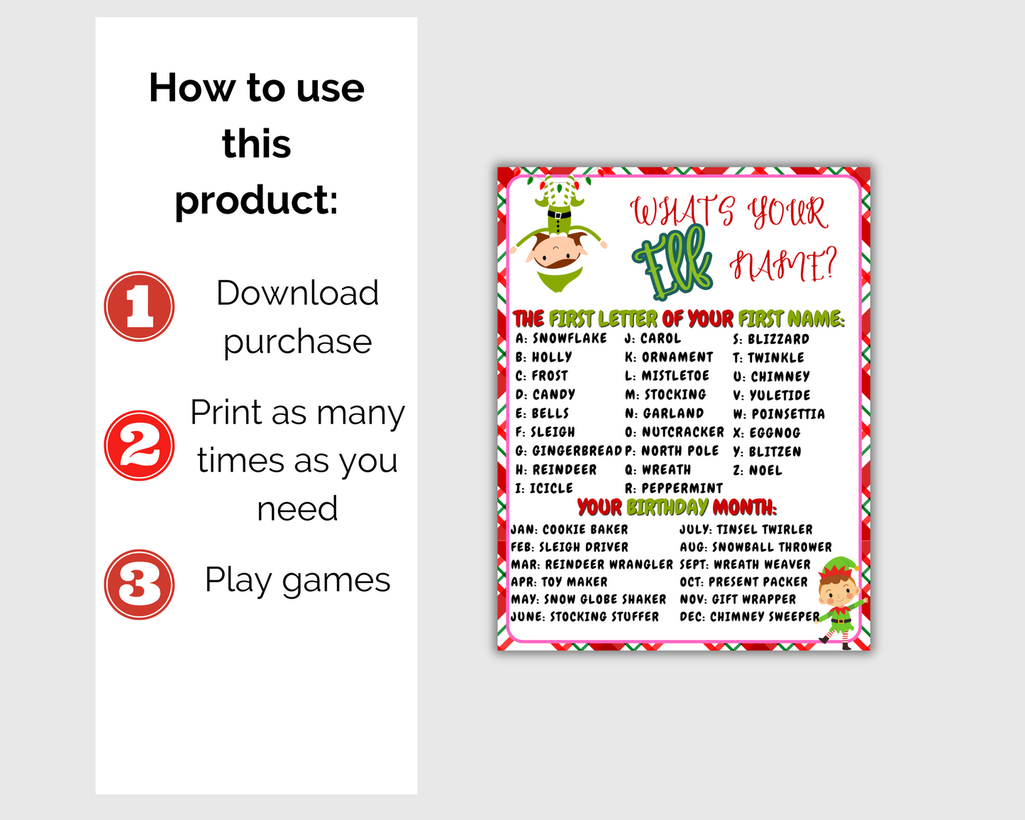 Christmas Games for Teens