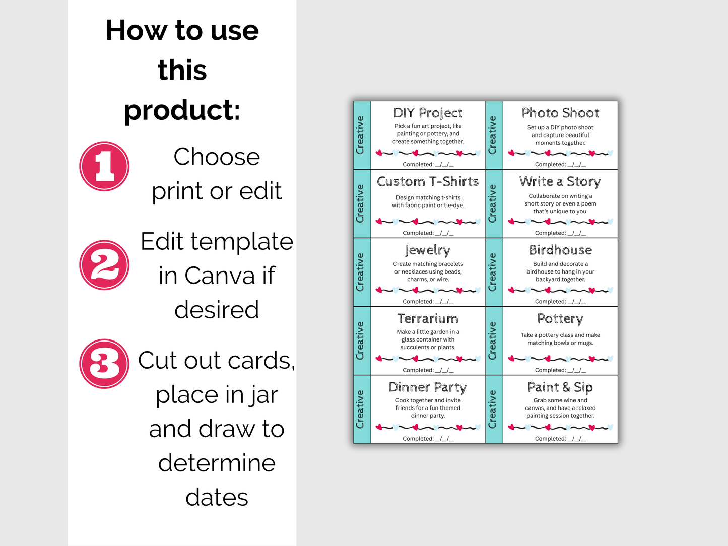 150 Date Night Cards