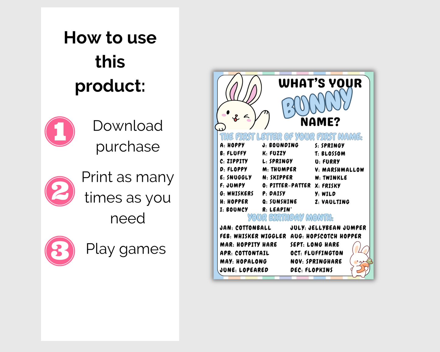 Easter Games for Teens