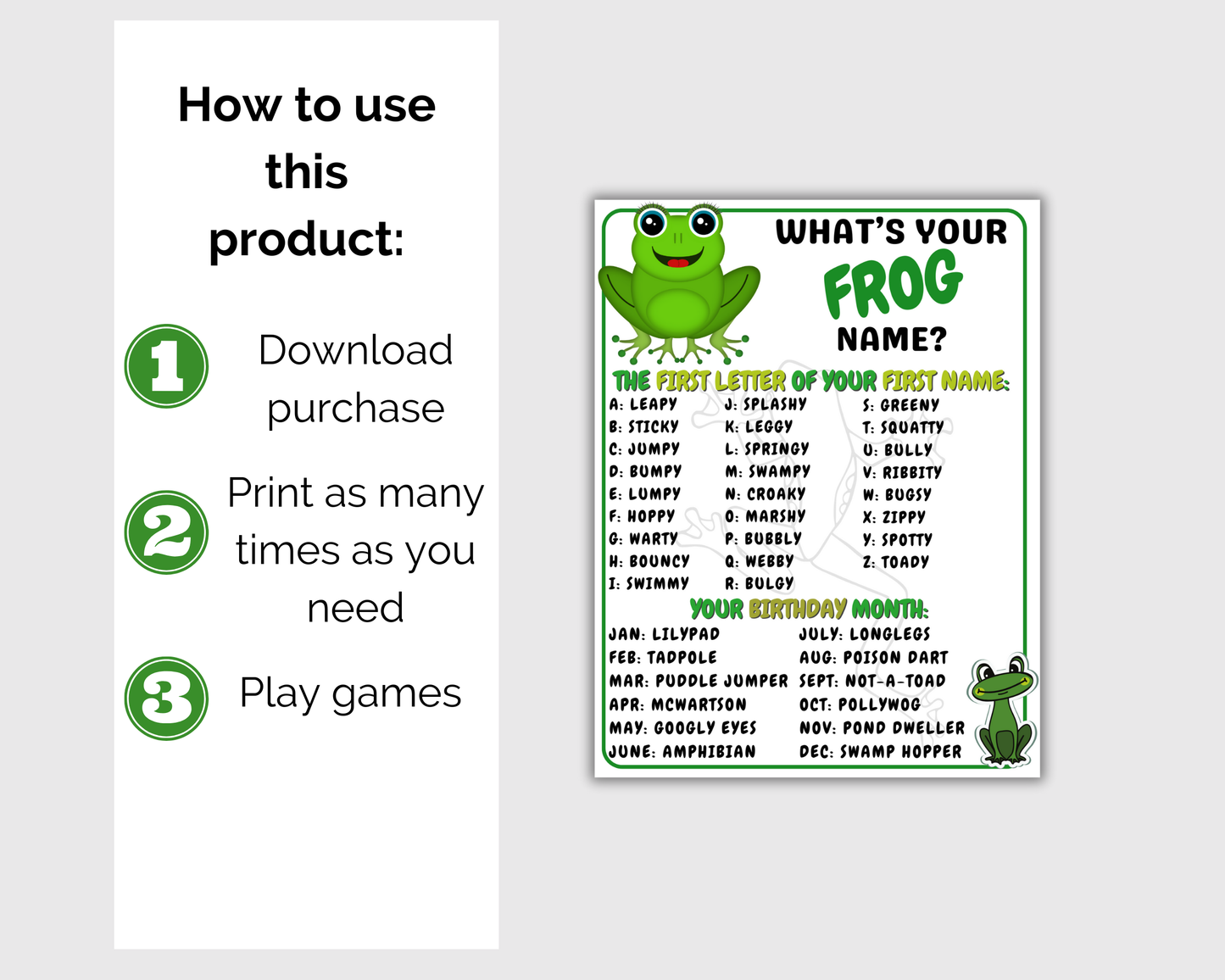 Frog Game Bundle