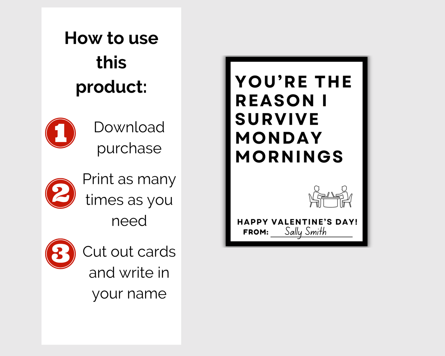 Funny Coworker Valentine Cards