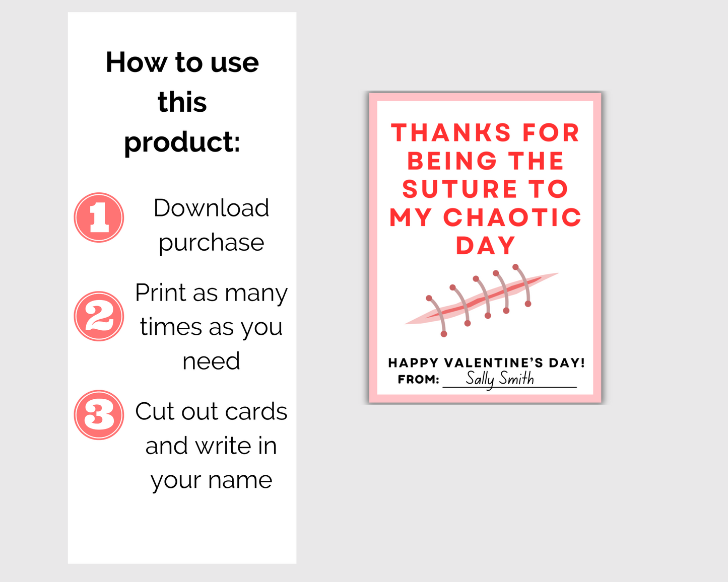 Funny Medical Valentines Cards