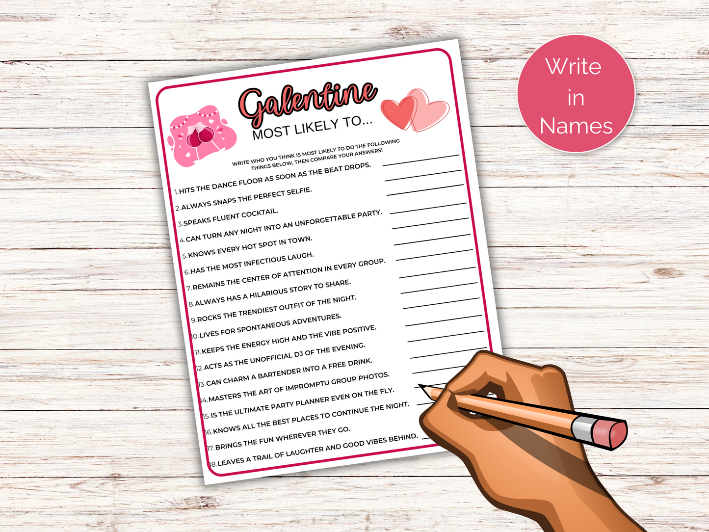 Galentines Most Likely To