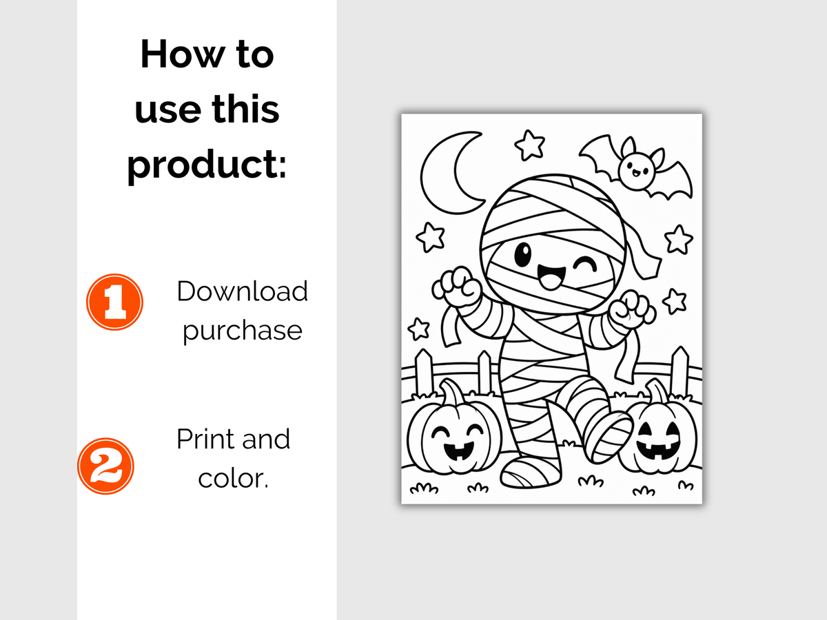 53 Halloween Coloring Pages for Kids