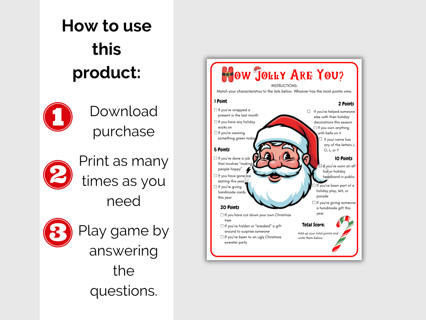 How Jolly Are You