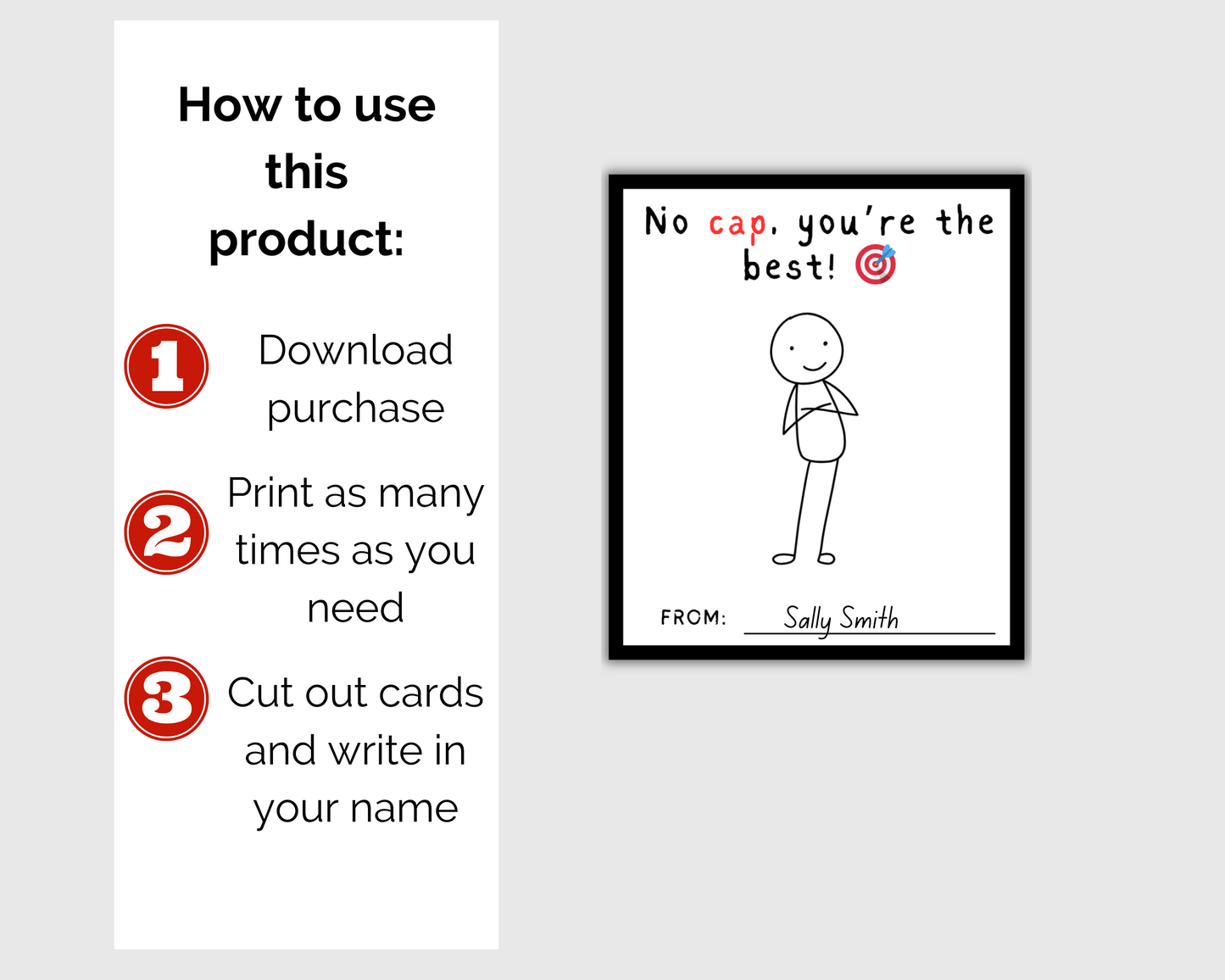 Slang Kids Valentines Day Cards