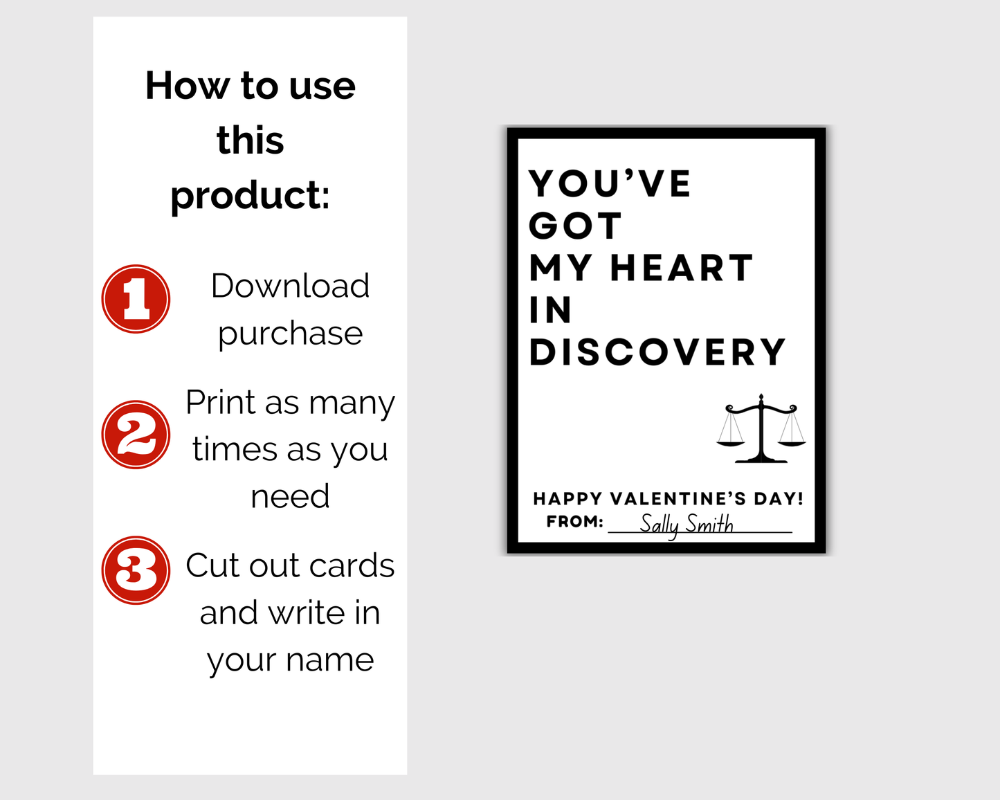 Lawyer Valentine Cards