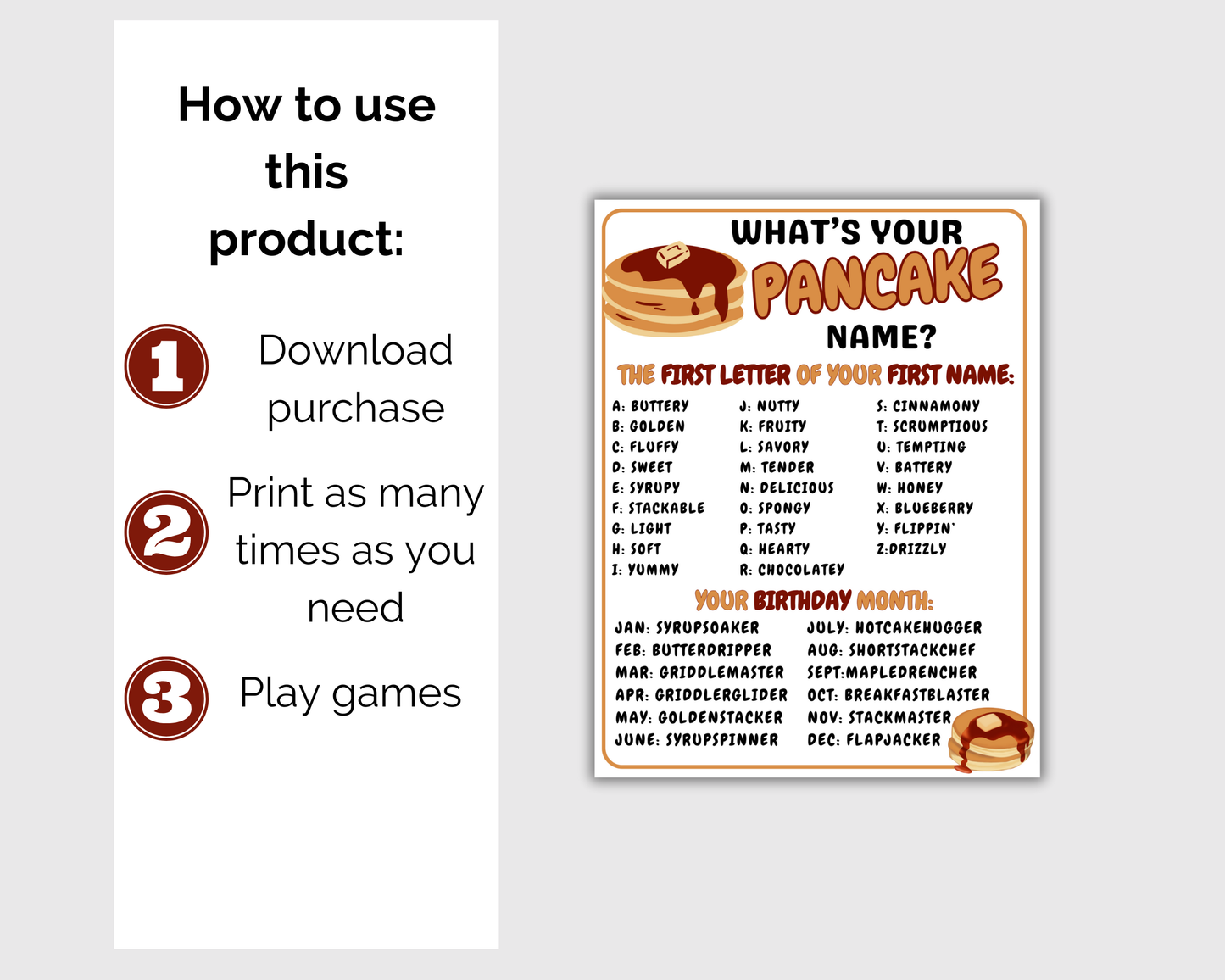 Pancake Games Bundle