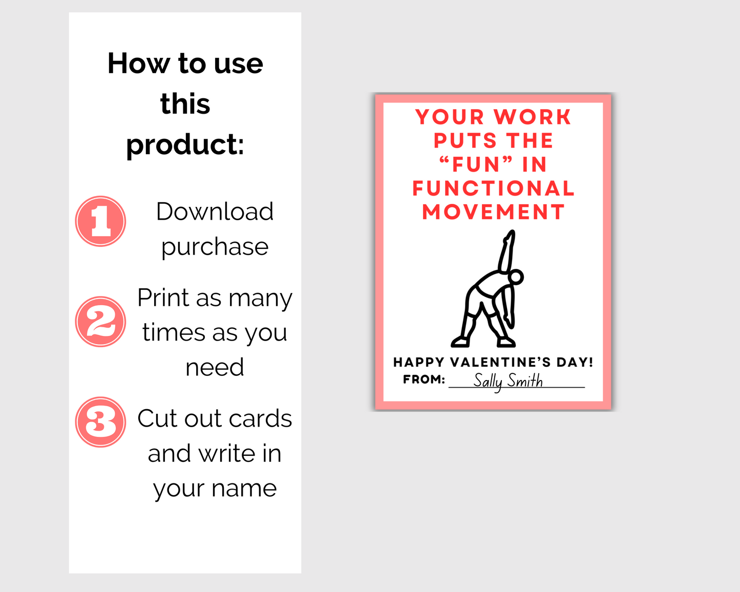 Funny Physical Therapist Valentine Cards