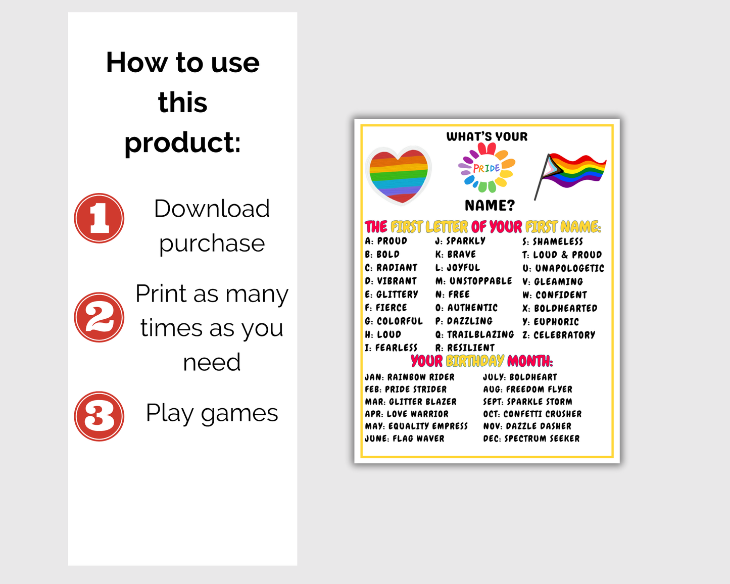 Pride Game Bundle