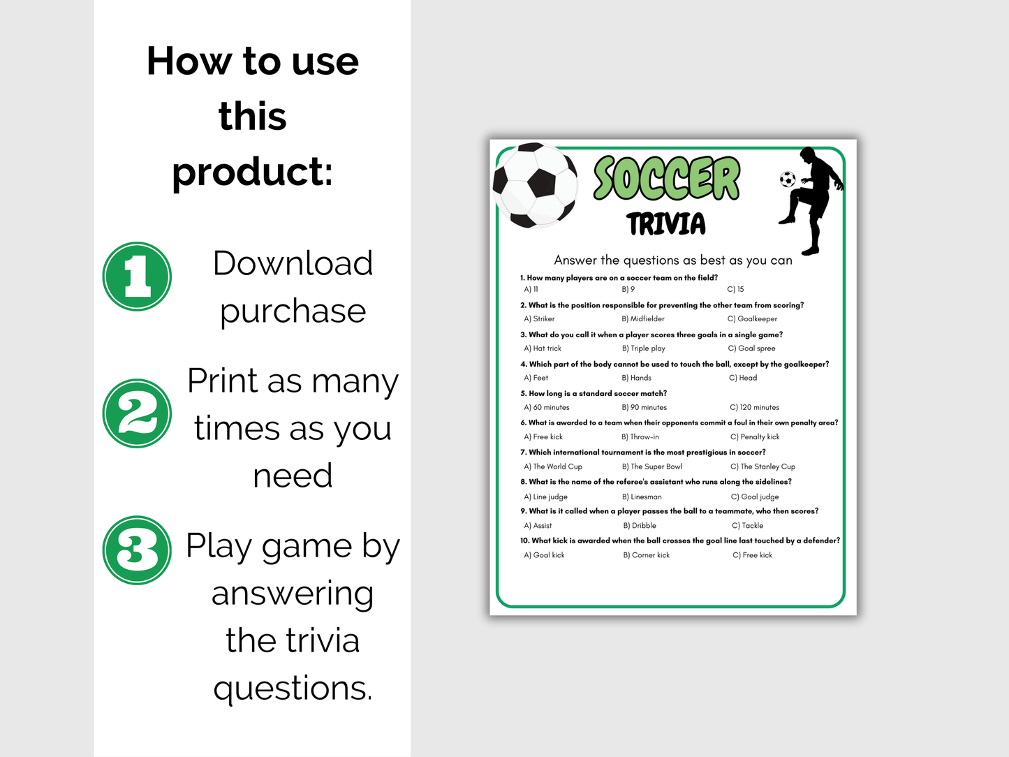 Soccer Trivia