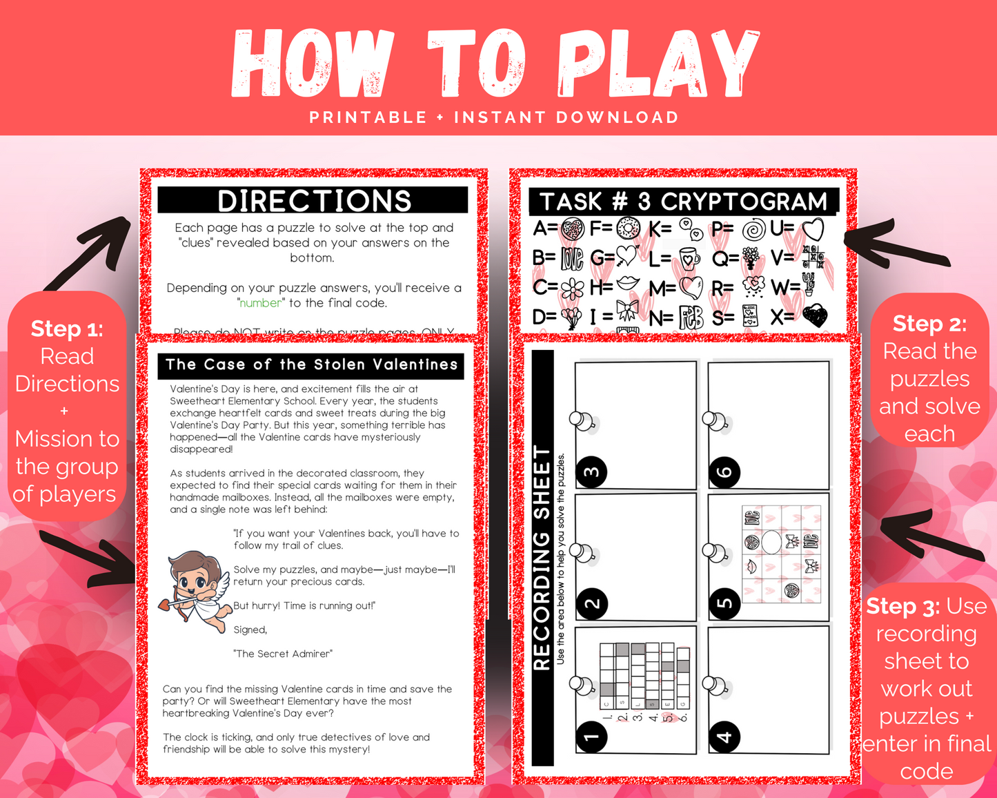 Stolen Valentines Escape Room