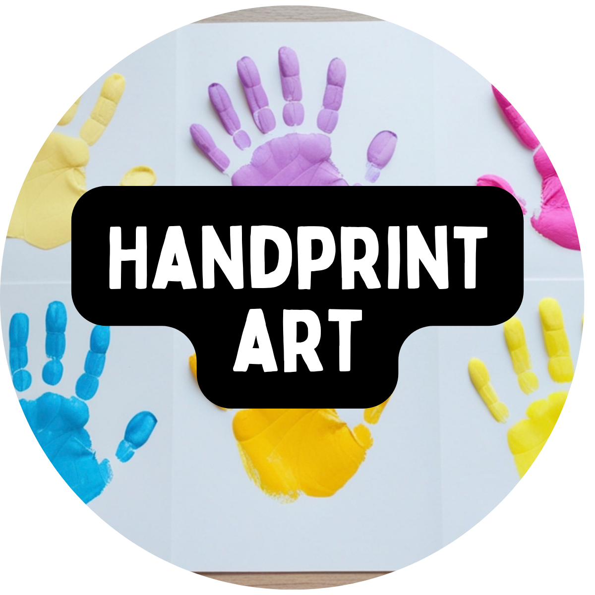 Handprint Art
