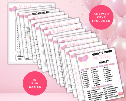 10th Birthday Game Bundle