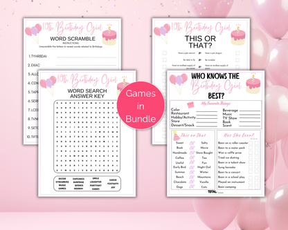 10th Birthday Game Bundle