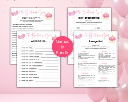 10th Birthday Game Bundle