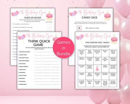 10th Birthday Game Bundle