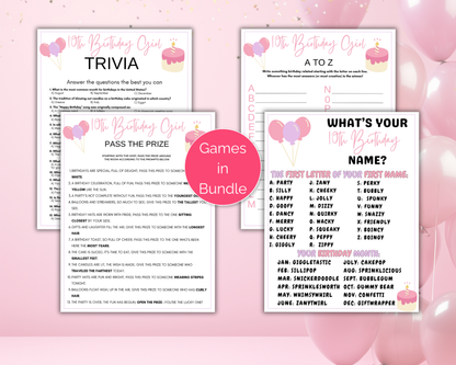 10th Birthday Game Bundle