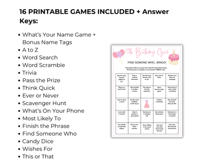10th Birthday Game Bundle
