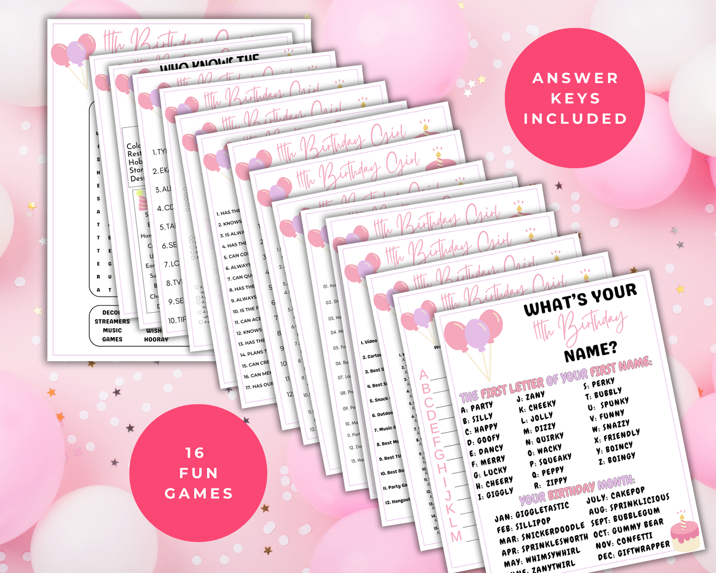 11th Birthday Game Bundle