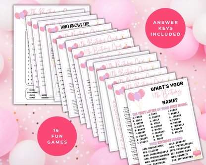 12th Birthday Game Bundle