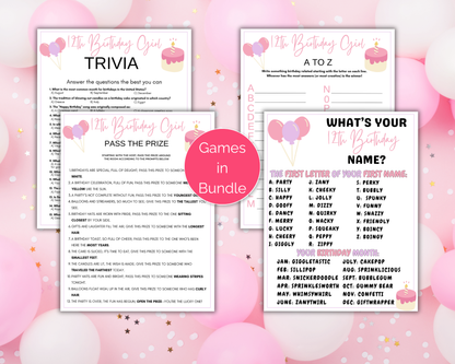 12th Birthday Game Bundle
