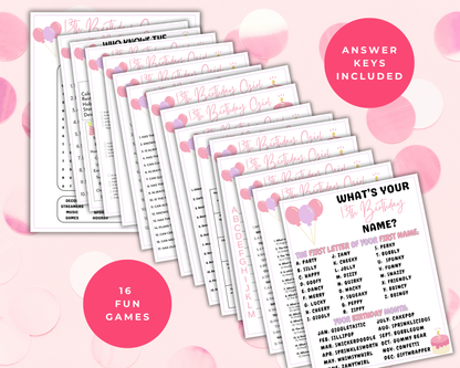 13th Birthday Game Bundle