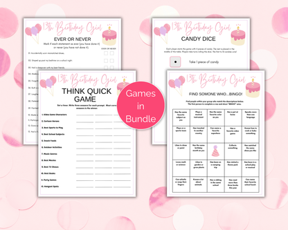 13th Birthday Game Bundle