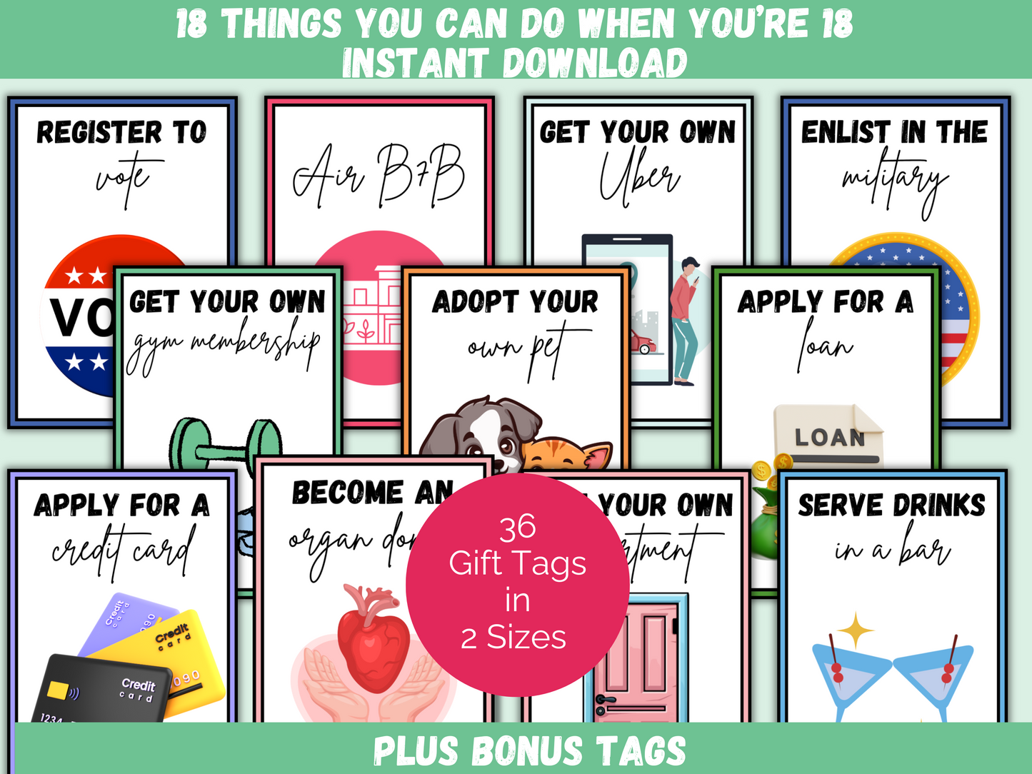 18 Things That You Can Do When You're 18