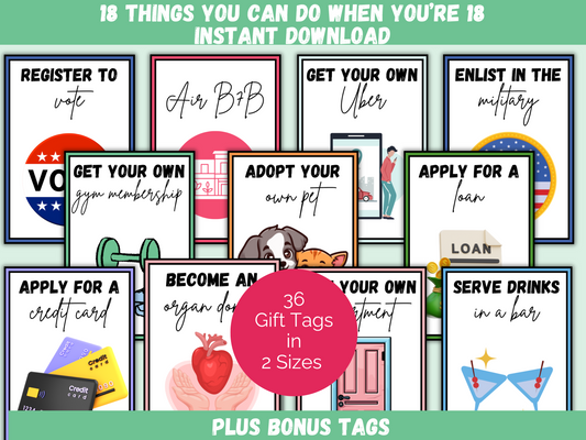 18 Things That You Can Do When You're 18