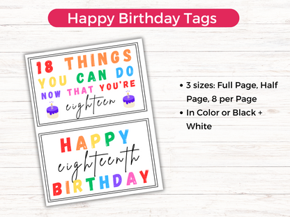 18 Things That You Can Do When You're 18