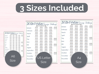 2026 Friday Savings Challenge