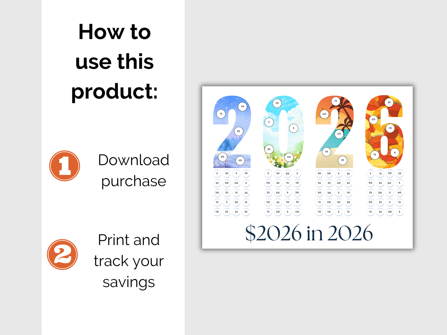 2026 Savings Challenge