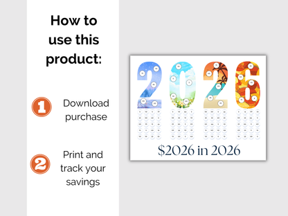 2026 Savings Challenge