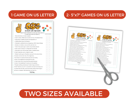 60s Party Game Bundle