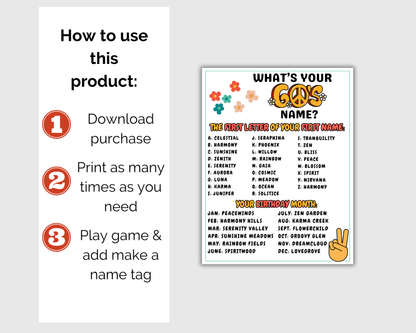 60s Party Game Bundle