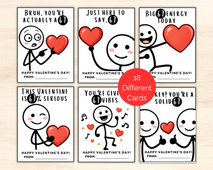 67 Slang Valentine Cards