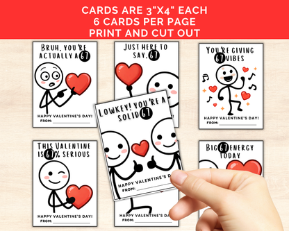 67 Slang Valentine Cards