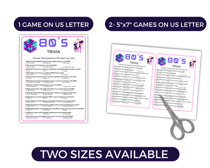 80s Party Game Bundle