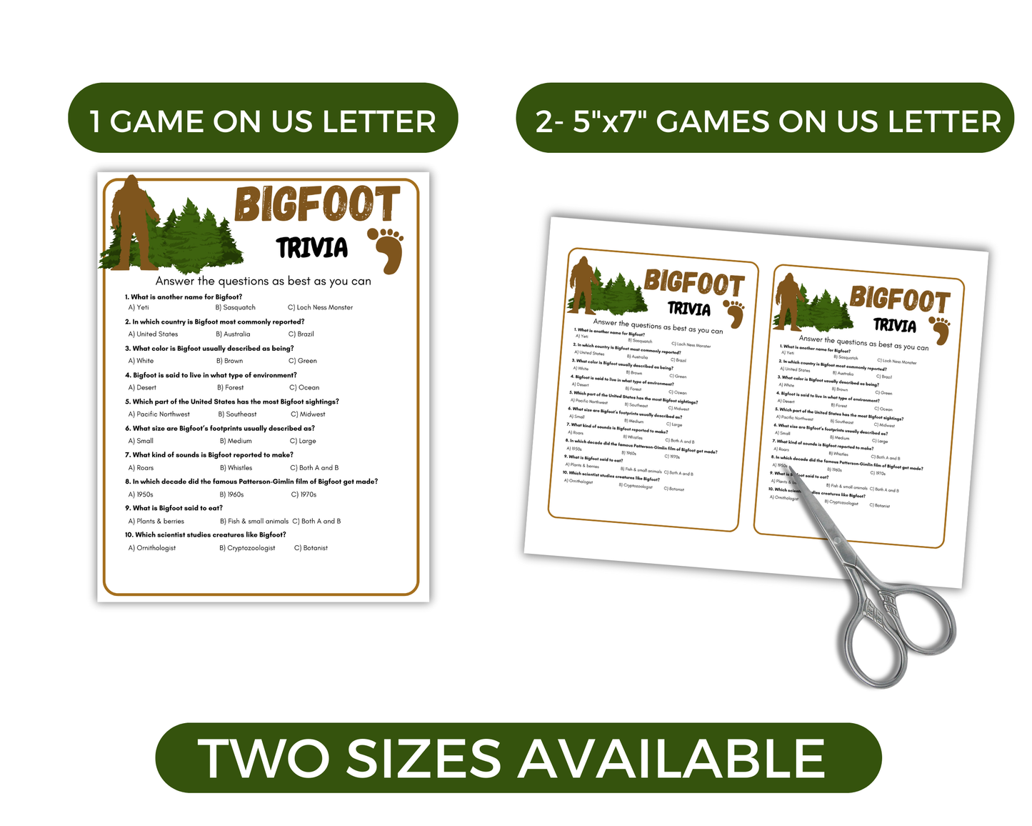 Bigfoot Games Bundle