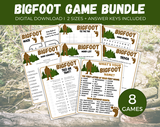 Bigfoot Games Bundle
