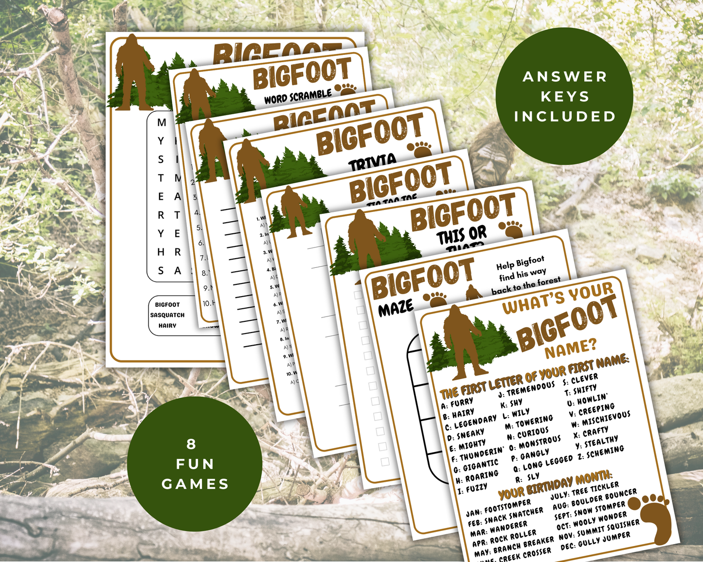 Bigfoot Games Bundle