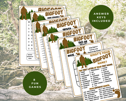 Bigfoot Games Bundle