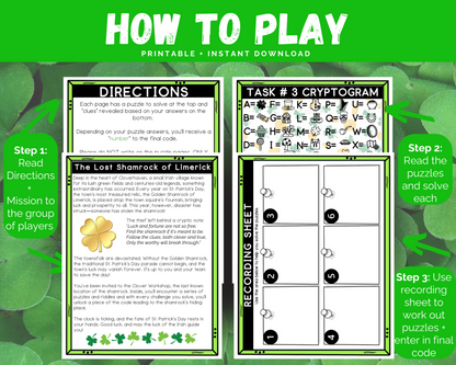 Shamrock Escape Room