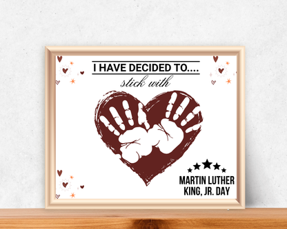 MLK Day Handprint Art Bundle