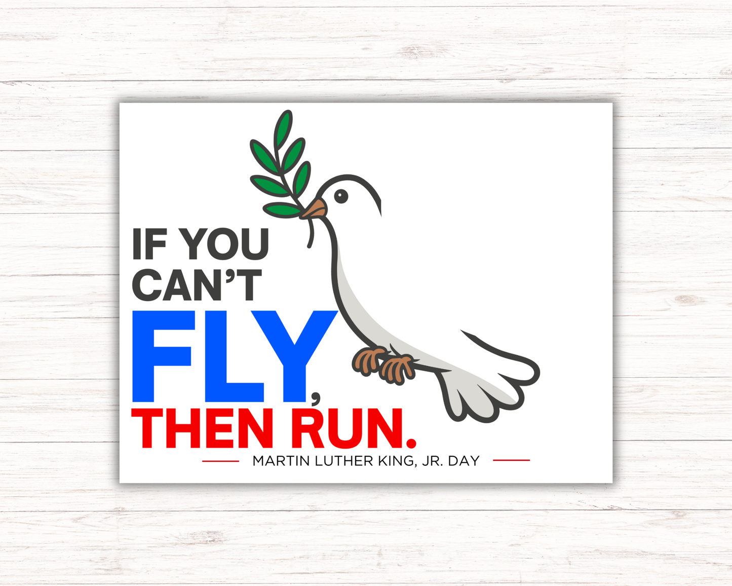 MLK Day Handprint Art Bundle